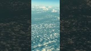 Beautiful Clouds travel clouds cloud travelvlog airplane