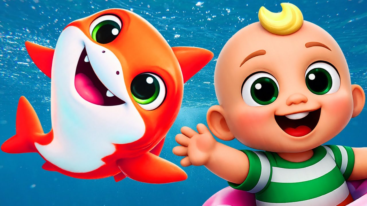 Baby Shark Dance | Baby Shark Doo Doo Doo | Nursery Rhymes & Kids Song | Animal Song 