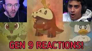 Best Reactions to Generation 9 Reveal - Pokemon Direct