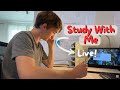 ⭕️ Study With Me Live for 12 hours || Pomodoro 60-10 || No sound, break chats