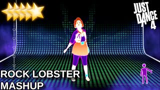 Just Dance 4 | Rock Lobster - Mashup