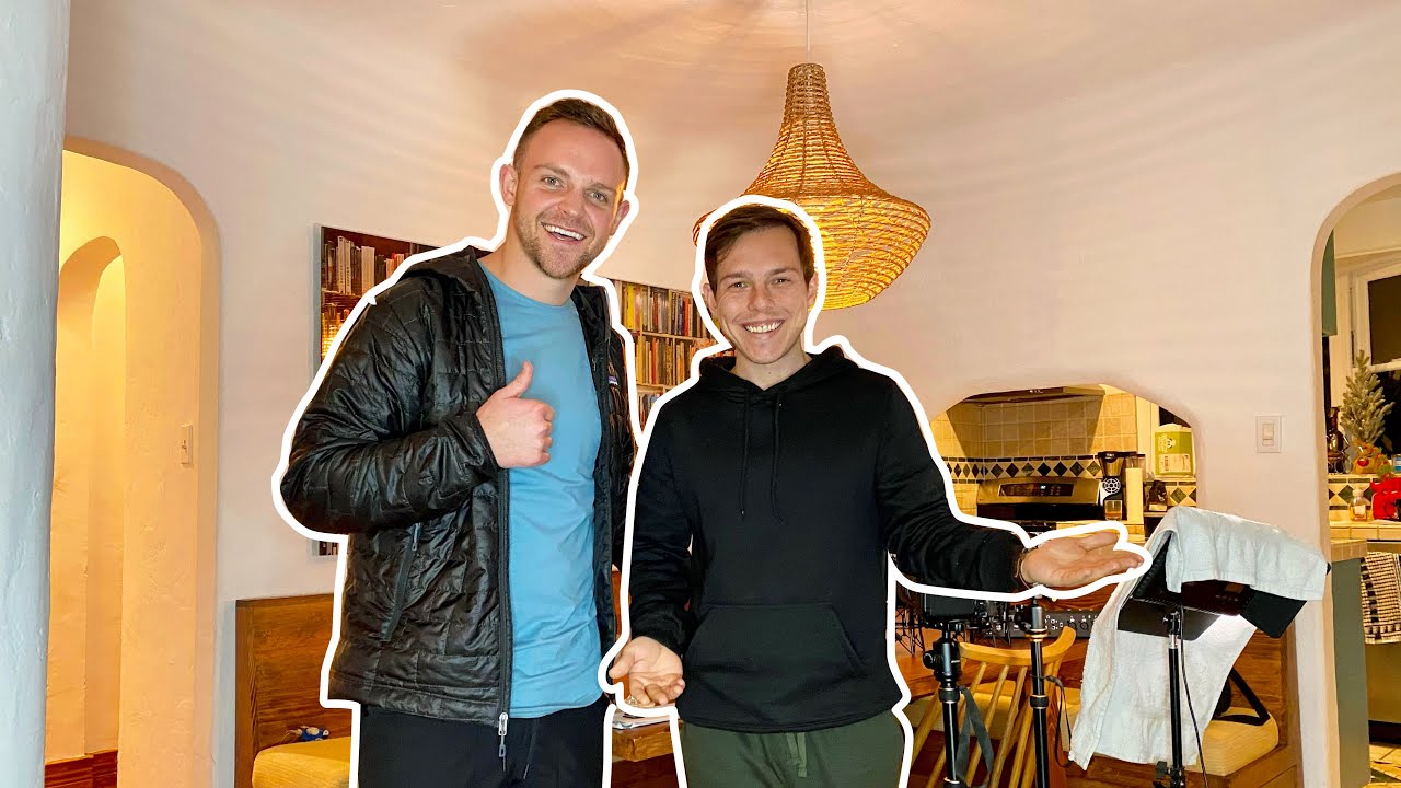 I Went on The Iced Coffee Hour With Jack and Graham Stephan! YouTube