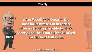 The Fly by Katherine Mansfield Summary in English