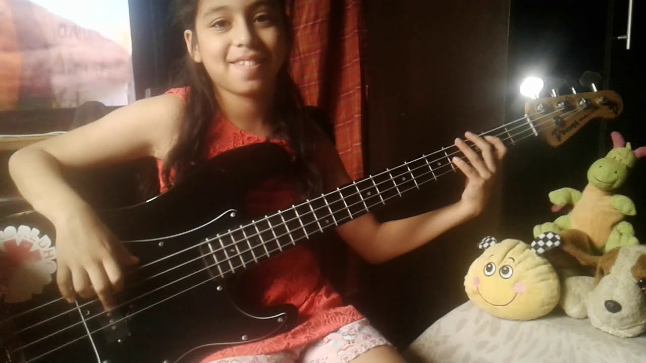 Gilda - Paisaje (Bass Cover)