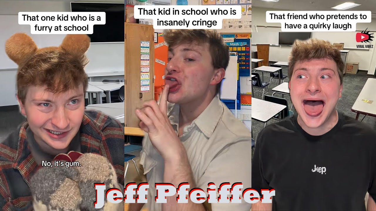 *1 HOUR* New Jeff Pfeiffer Shorts 2026 | Funny Jeff Pfeiffer TikTok 2026