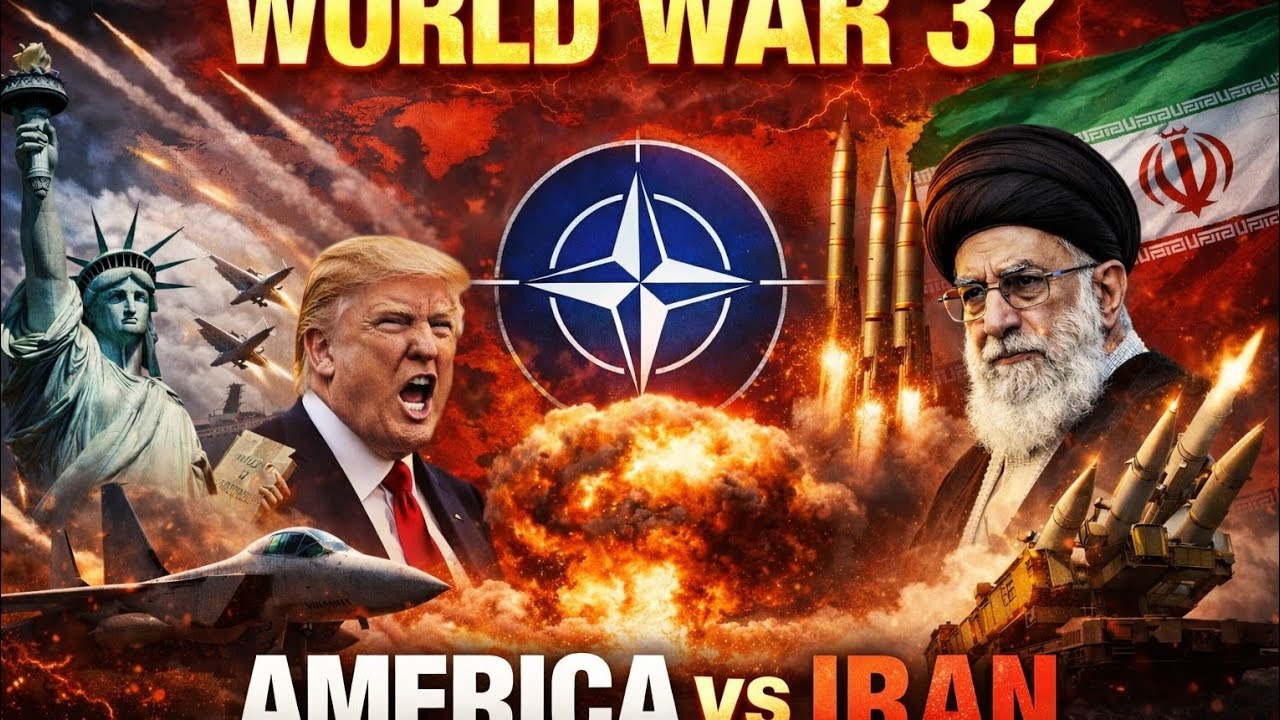 మూడో ప్రపంచ యుద్ధం ప్రారంభమా? ఇరాన్ దాడుల తర్వాత పరిస్థితి#shadowxra_6 #iranwar#worldnews#worldwar3 