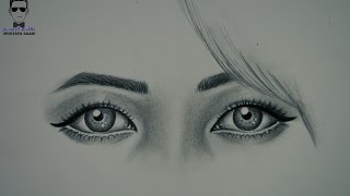 تعليم الرسم عيون كورية مع نتائج المسابقة - how to draw asian eyes