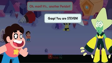 Steven Universe Unleash The Light (Part 4) ⭐️ Map Alien Moon ⭐️Cartoon Network !