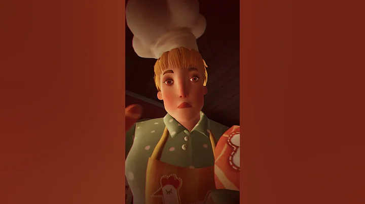 HELLO NEIGHBOR 2 All of the jumpscares👀 #shorts