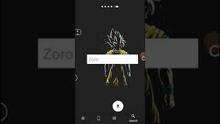 papel de parede de anime screenshot 5