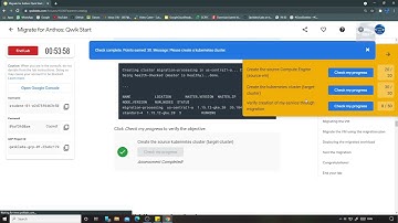 Migrate for Anthos: Qwik Start | Qwiklabs [gsp682]