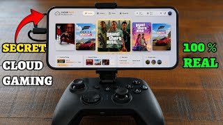 I FOUND SECRET FREE (CLOUD GAMING) APP PLAY UNLIMITED TIME