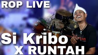 Si Kribo Medley Runtah ( Voc.Ade Astrid ) | ROP Live