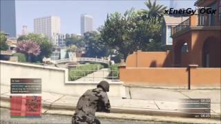 GTA ONLINE I POSx vs DRMA/TZ40 (TeamTage) [AWNL]