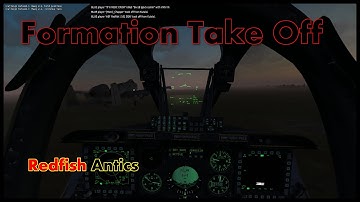 Formation Takeoff snippet - AEF 161 Squadron