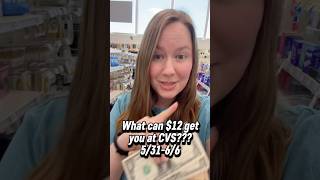 What Can $12 Get You At CVS???