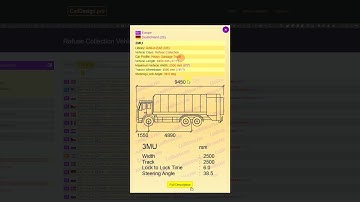 Refuse Collection Vehicles swept path analysis Vehicle Tracking