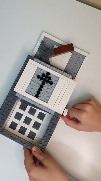 Лего верстак из Minecraft!😎 Скрафтил кирку⛏️ - YouTube