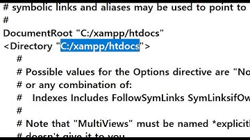 2021 06 19, PHP 간단 블로그, cJt, 6강, 디렉토리 설정으로 걸어놓은 웹서버의 접근제한을 해제