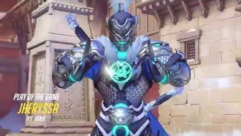 Overwatch: Genji Multi-Kill