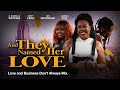 And They Named Her Love | Official Trailer | Love and Business Don't Mix | Now Streaming on Tubi!