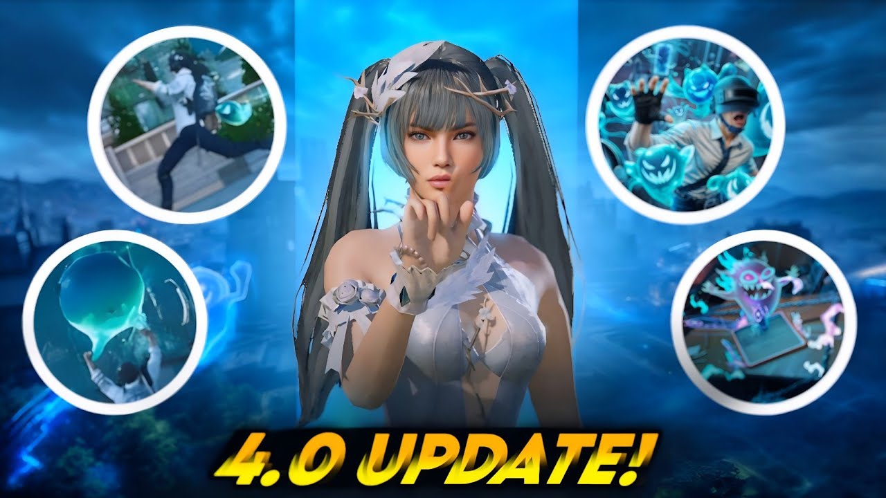 NEW UPDATE 4.0 HERE ! SOLO VS SQUAD IN BGMI 🔥 