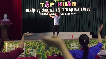 Bài 2: Em vui trong ngày hội lớn  HD  Tập huấn công tác đội 2020 Đông Hưng Thái Bình