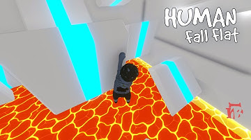 Human Fall Flat - Inside Level Walkthrough | Custom Map | Steam Workshop | Full Gameplay