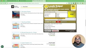 Want 50,000 Leads From Yellow Pages For Your Business? WATCH HOW I SCRAPED BUSINESS LEADS