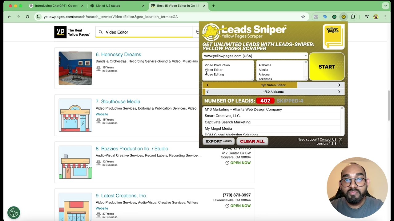 Want 50,000 Leads From Yellow Pages For Your Business? WATCH HOW I SCRAPED BUSINESS LEADS