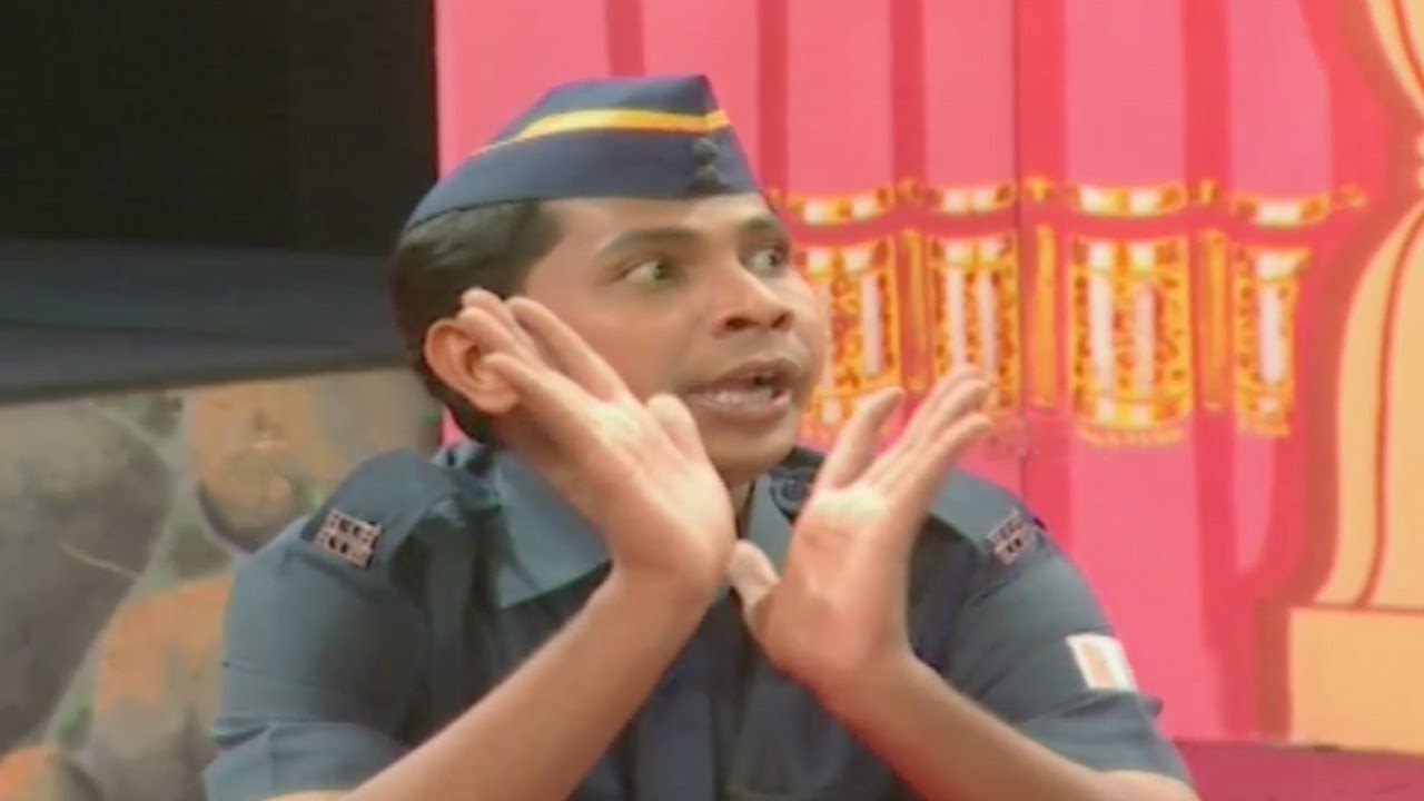 युगे युगे कलियुगे | Vikas Samudre, Ankush Dhawade |Marathi Natak Yuge Yuge Kaliyuge Comedy Scene1/15