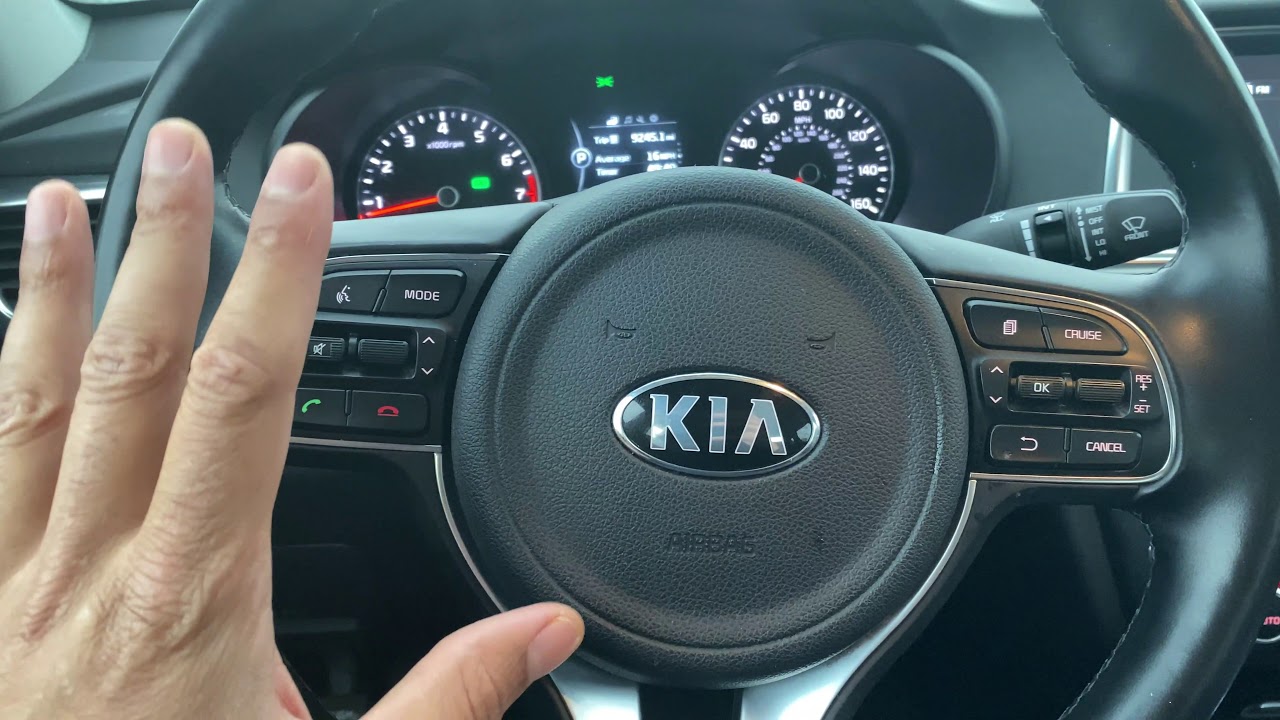 KIA OPTIMA - how to turn on/off hazard lights - YouTube