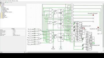 Peter Weiss- DSF Lab 9: (CAD) Advanced Traffic Light Simulation