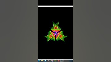 Amazing design in python by using turtle graphics | #coding #python #shorts #shortvideo
