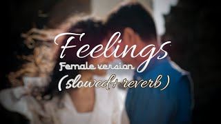 Feelings Female Version (slowed+reverb) | Vatsala | Sumit Goswami | HD | Amusic Tune