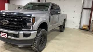 F250 with BDS 4” lift