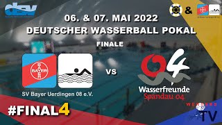 Deutscher Wasserball Pokal Final Four 2022 - FINALE - Damen
