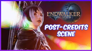 Post-Credits Scene in FFXIV: Endwalker