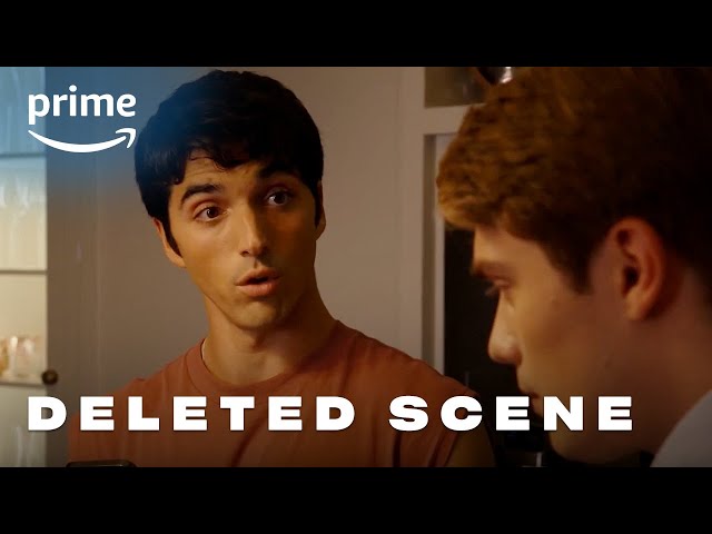 Deleted Scene - Red, White u0026 Royal Blue | Prime Video class=