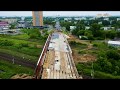Ремонт Крупского моста 2020 июль