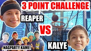 3 Point shootout challenge - Hype Streetball