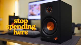 Edifier MR4 MKII Review - Most People Don’t Need Better Desktop Speakers Than This