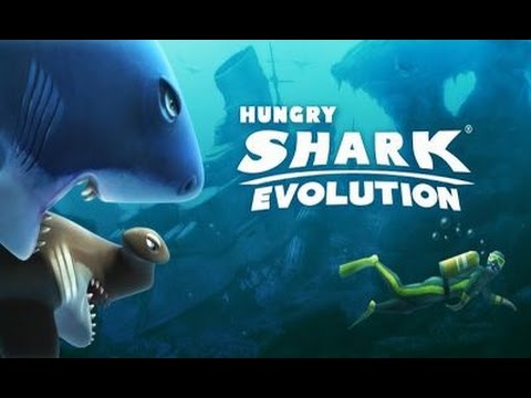 Hungry Shark Evolution # EP 1 # " GIANT CRAB " - YouTube