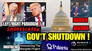 Hidden Agenda Behind Gov't Shutdown  | Trump Oks Mass Firings For AI Governance?