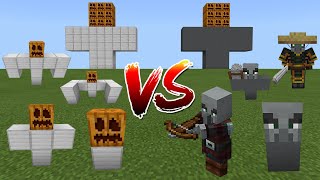 All Iron Golems vs All Pillagers by MrPogz Zamora 73,149 views 1 month ago 11 minutes, 25 seconds