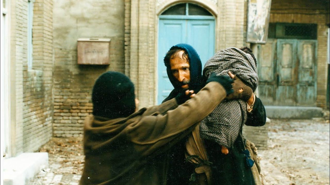 فیلم سینمایی #شایدوقتی_دیگر ساخته #بهرام_بیضایی درسال ۱۳۶۶