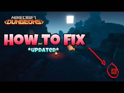 How to fix stuck on loading screen in minecraft dungeons *Updated*