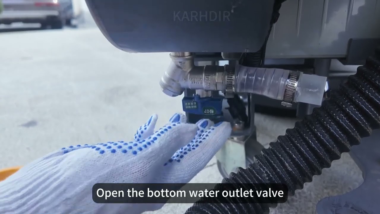 Troubleshooting-Walk-behind Floor Scrubber-Scrub Head does not Dispensing Water-With Sound