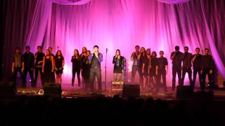 Forte performs at the National Kettering A cappella Festival