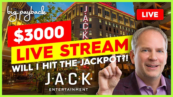 🔴 $3,000 for → HIGH LIMIT TAKE A SHOT at JACK CLEVELAND!